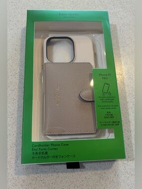 Card holder/case for iPhone 15 Pro